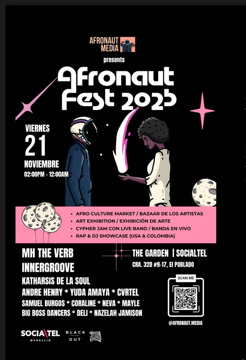Afronaut Fest 2025