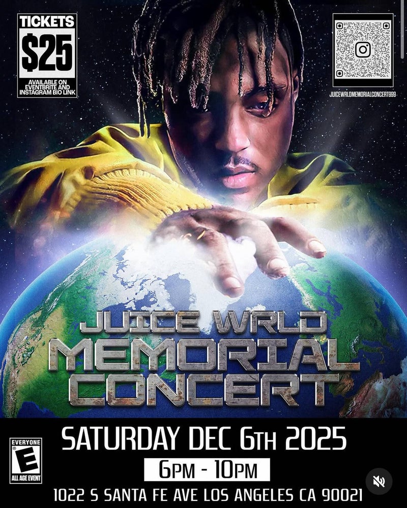 Juice Wrld Memorial Concert